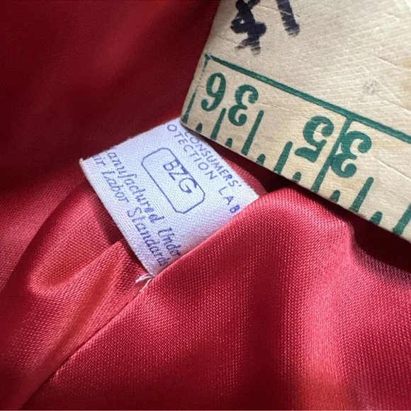 1940’s Stroock Exclusive Wool Coat Size L One Of A Kind! - Picture 14 of 16